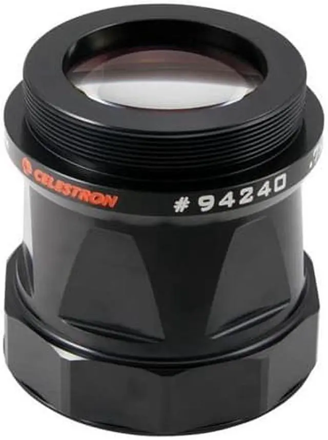 Alt view image 3 of 14 - Celestron Reducer Lens .7x - EdgeHD 1400 - Increases Field of View 43% #94240