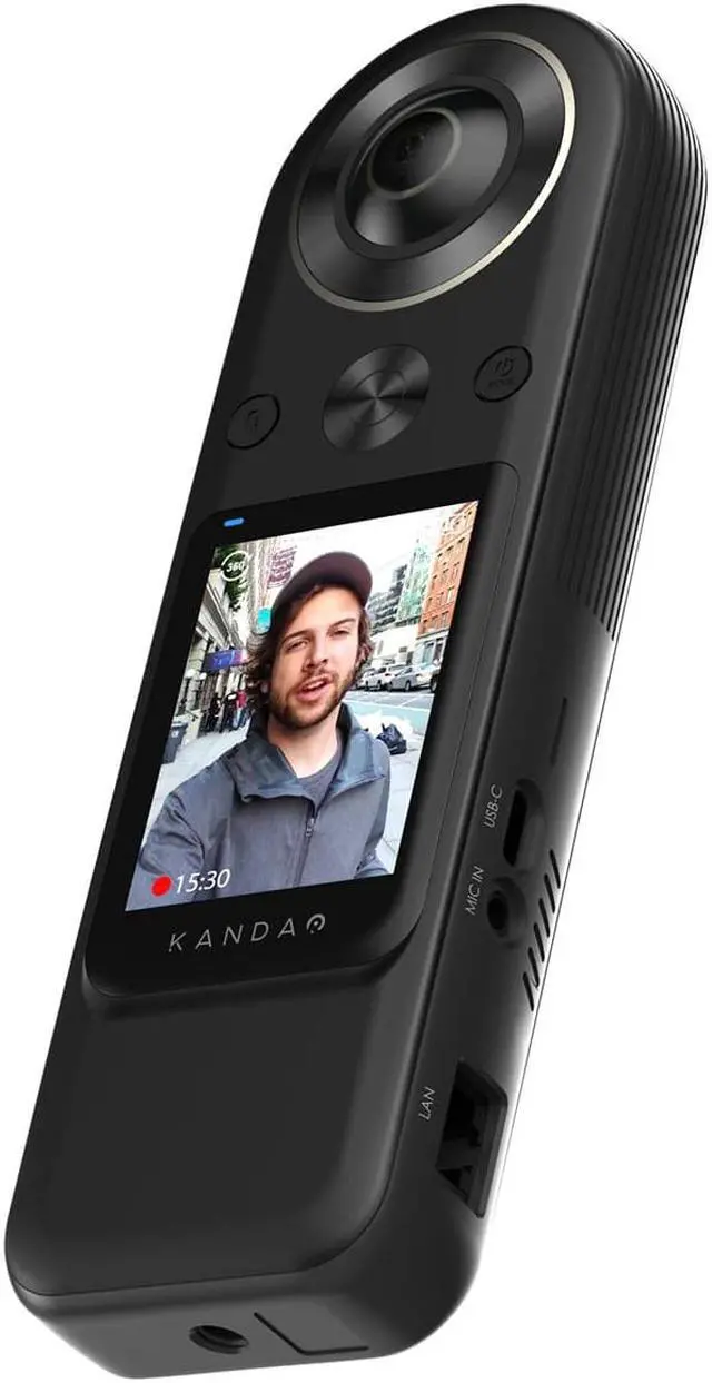 Alt view image 3 of 6 - Kandao Qoocam 8K Enterprise 360 Live Streaming Camera #247129