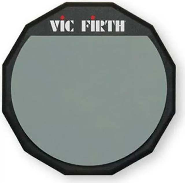 Alt view image 5 of 9 - Vic Firth Practice Pad 6" Soft Rubber