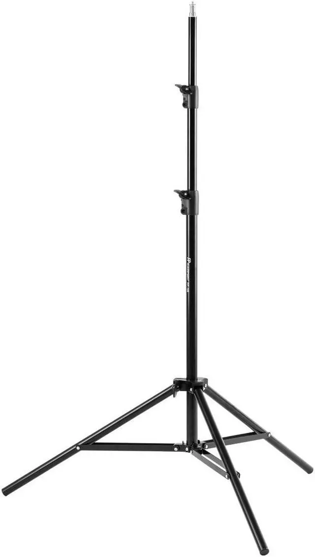 Alt view image 4 of 7 - Flashpoint Backdrop and Reflector Holder Clip With 7' Light Stand Kit #FP-S-6K