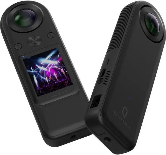 Alt view image 2 of 6 - Kandao Qoocam 8K Enterprise 360 Live Streaming Camera #247129
