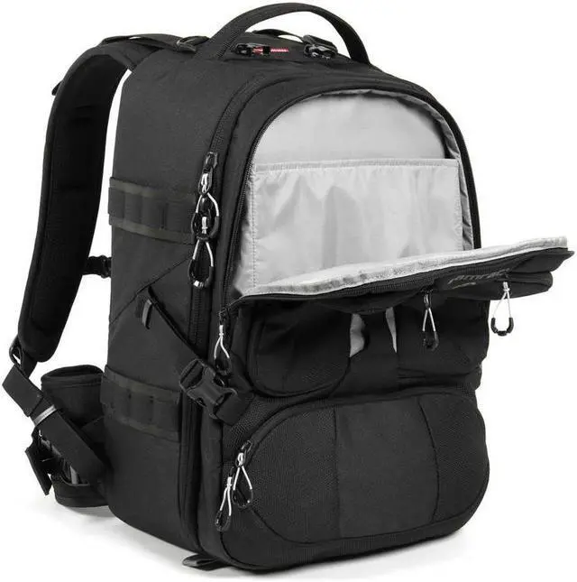 Alt view image 3 of 20 - Tamrac Anvil Slim 15 15" Laptop Backpack for DSLRs or Mirrorless Cameras