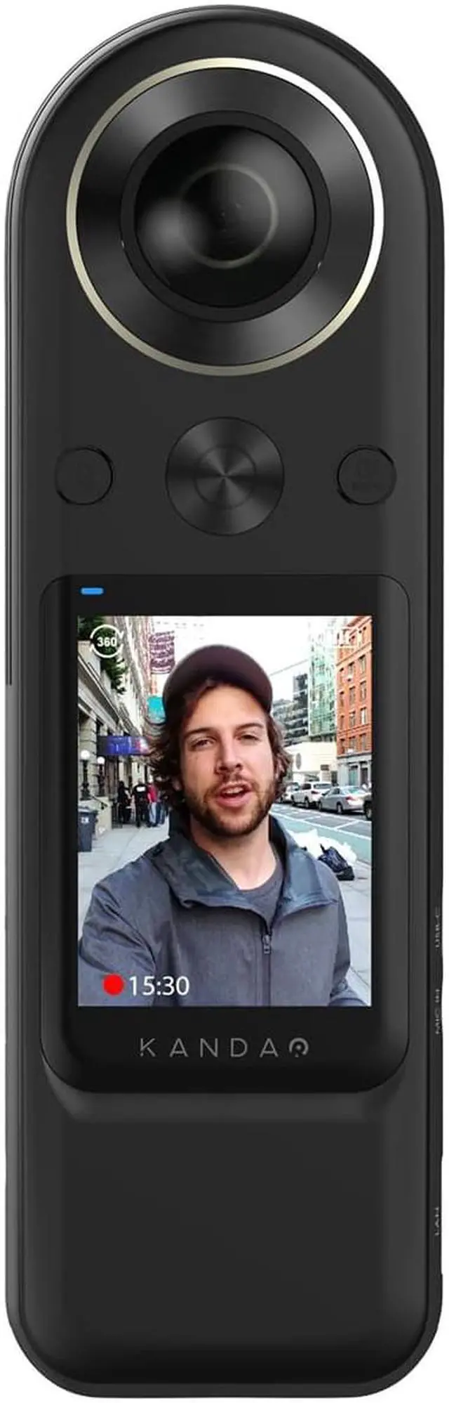 Alt view image 4 of 6 - Kandao Qoocam 8K Enterprise 360 Live Streaming Camera #247129