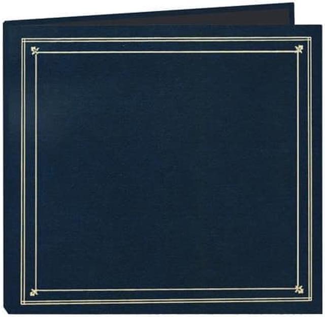 Alt view image 2 of 3 - Pioneer Photo Albums 204-Pocket Post Bound Leatherette Cover Photo Album for 4 by 6-Inch Prints, Navy Blue