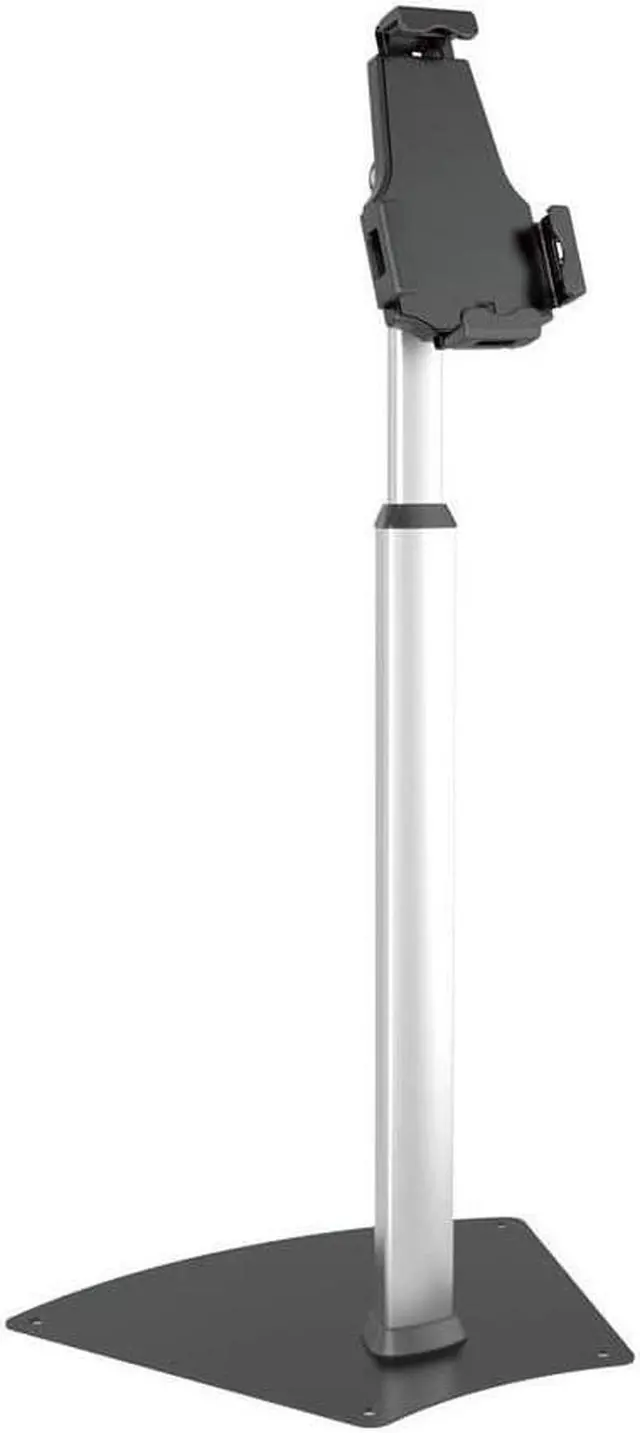 Alt view image 2 of 2 - Pyle PSPADLK60 Universal Tamper-Proof Anti-Theft iPad - Tablet Kiosk Floor Stand Mount Holder