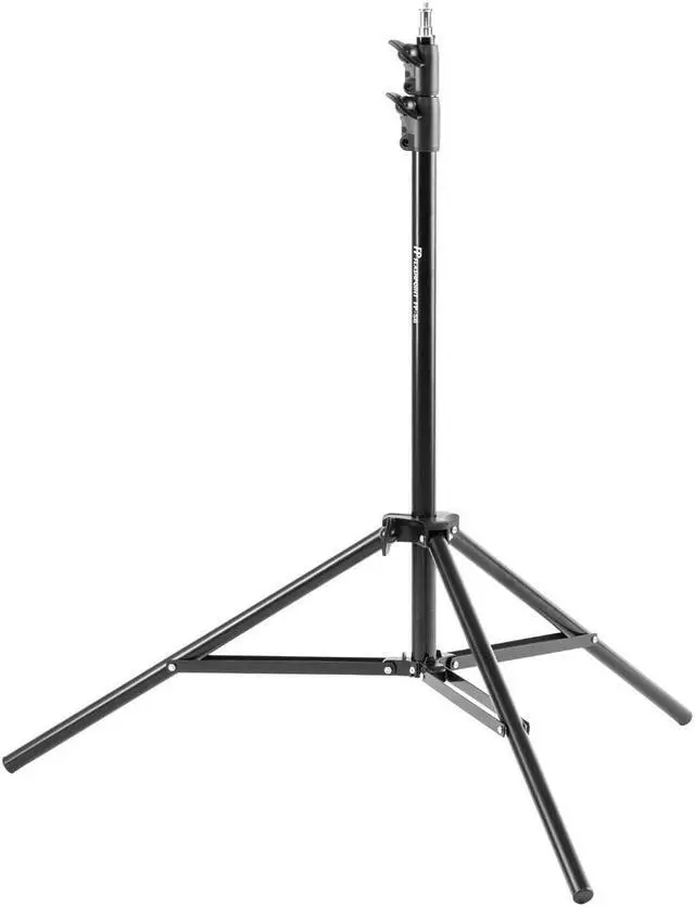 Alt view image 7 of 7 - Flashpoint Backdrop and Reflector Holder Clip With 7' Light Stand Kit #FP-S-6K