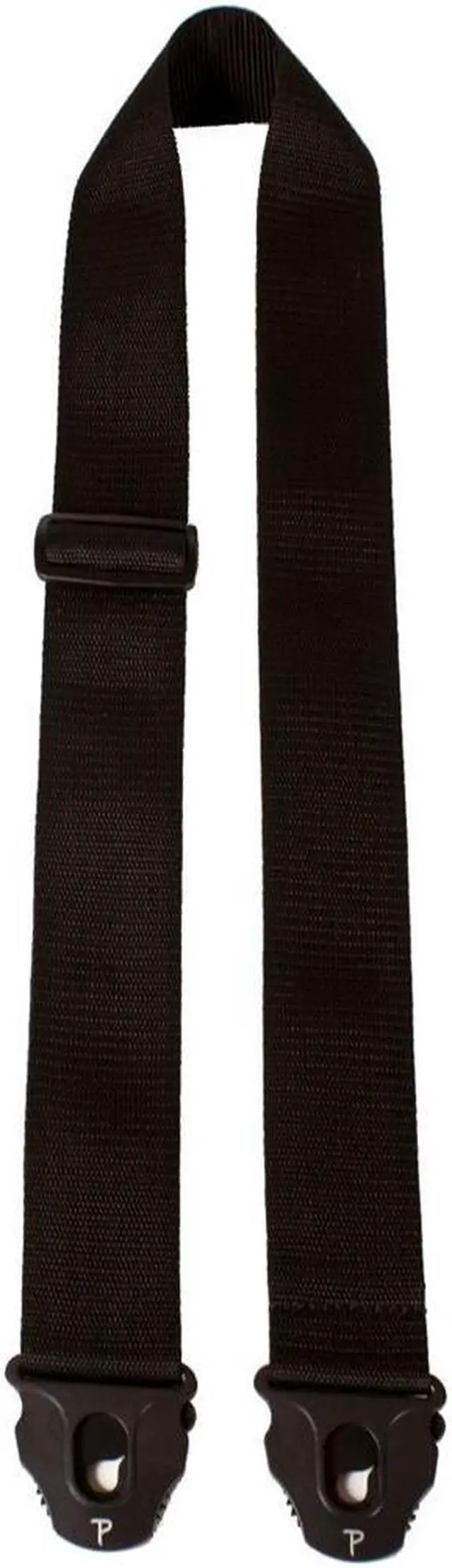 Main image of Perri's Leathers Perri?s Leathers Ltd.- Guitar Strap? Nylon? Lock  End- Adjustable- for Acoustic/Bass/Electric       Guitars ? (NWSPL-7157)