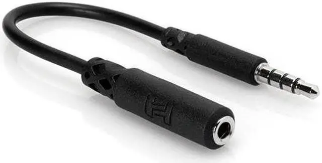 Main image of Hosa MHE-158 Headphone Adapter, 3.5MM TRRS - Same