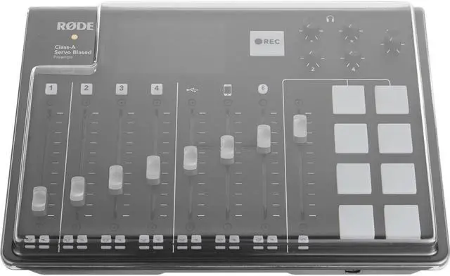 Alt view image 6 of 9 - Decksaver Rode Rodecaster Pro Cover