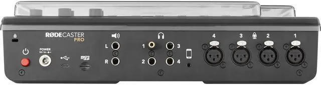 Alt view image 8 of 9 - Decksaver Rode Rodecaster Pro Cover