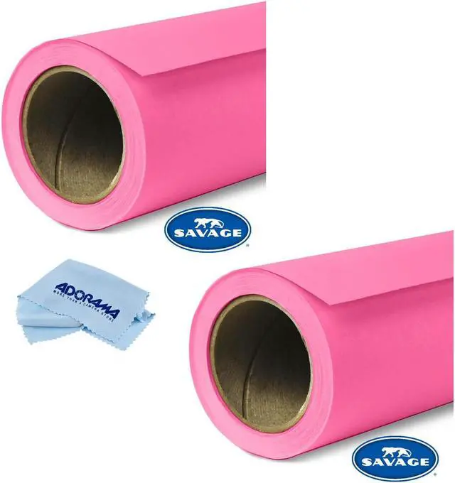 Main image of Savage 2x Widetone Seamless Background Paper 86"wide x 36' Tulip W/ Micro Cloth