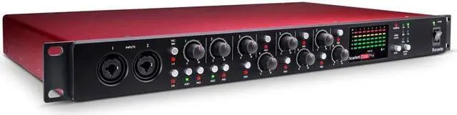 Alt view image 19 of 20 - Focusrite Scarlett OctoPre