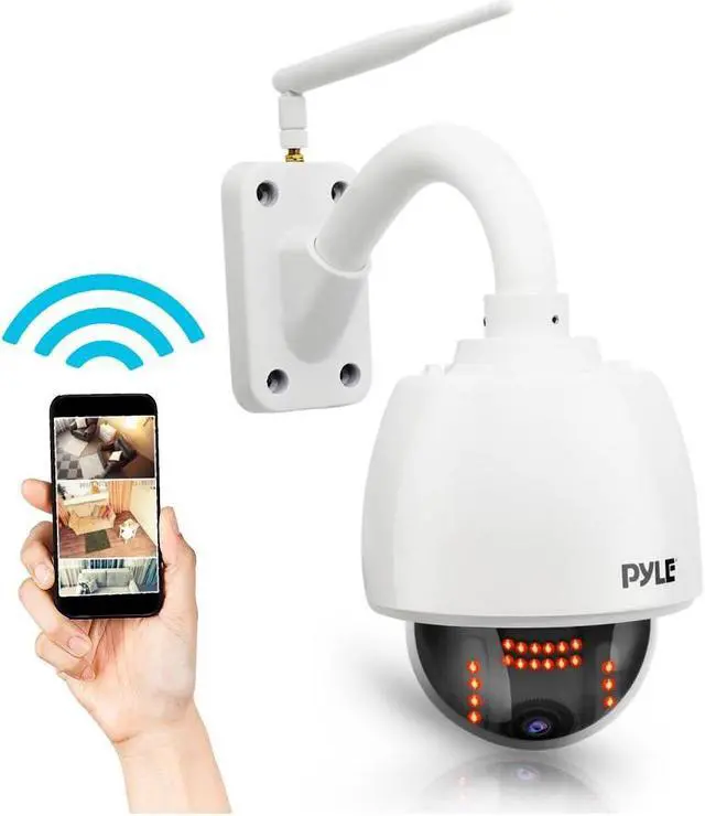 Alt view image 2 of 9 - outdoor ip camera optical zoom - hd 960p w/ 32g sd storage - weatherproof wireless wifi home security surveillance onvif h.264