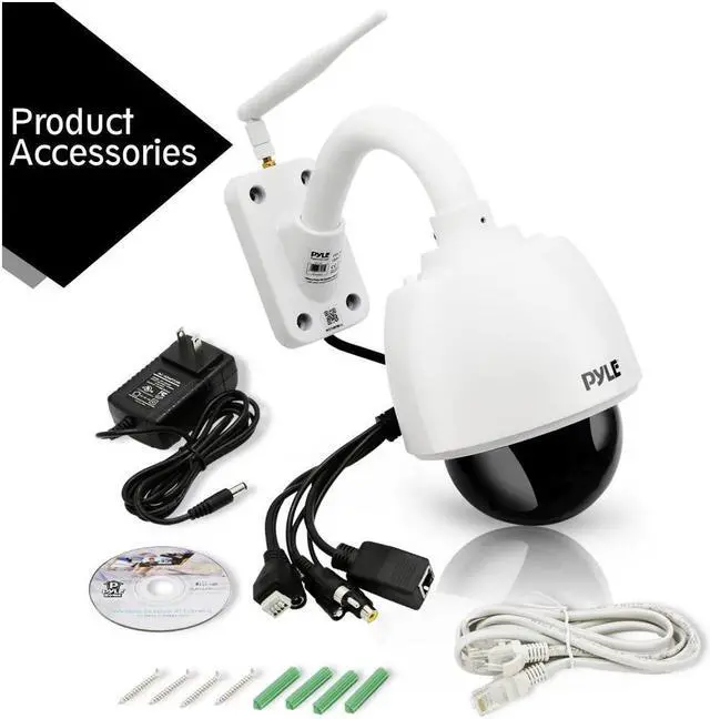 Alt view image 3 of 9 - outdoor ip camera optical zoom - hd 960p w/ 32g sd storage - weatherproof wireless wifi home security surveillance onvif h.264