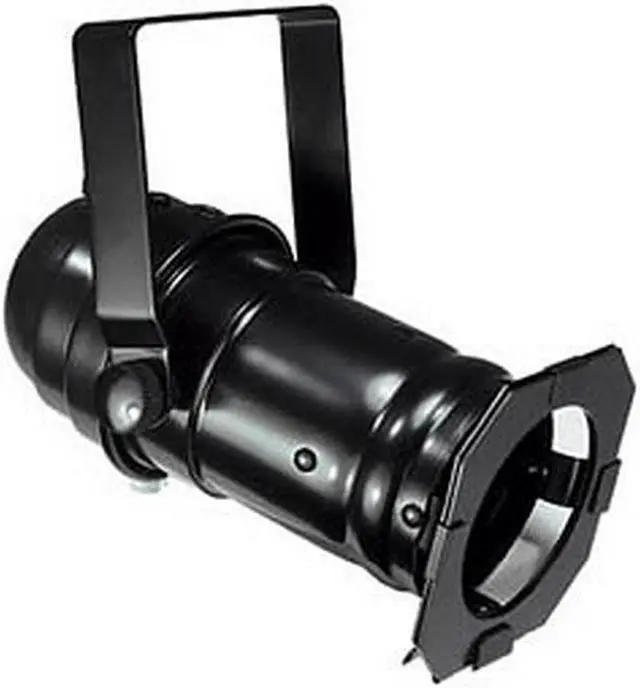 Main image of Odyssey Innovative Designs Par 16 High Polish Aluminum Light Fixture, Black