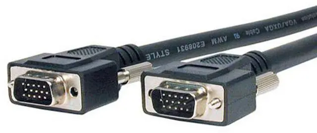 Alt view image 10 of 10 - Comprehensive VGA15P-P-3HR Comprehensive 3' hr pro series vga hd 15-pin plug-to-plug cables