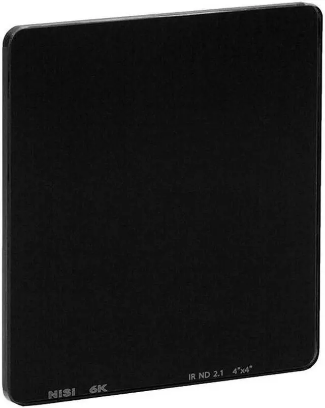 Main image of NiSi 4x4" Nano Infrared Neutral Density 2.1 (7-Stop) Glass Filter #NIC-44-ND2.1
