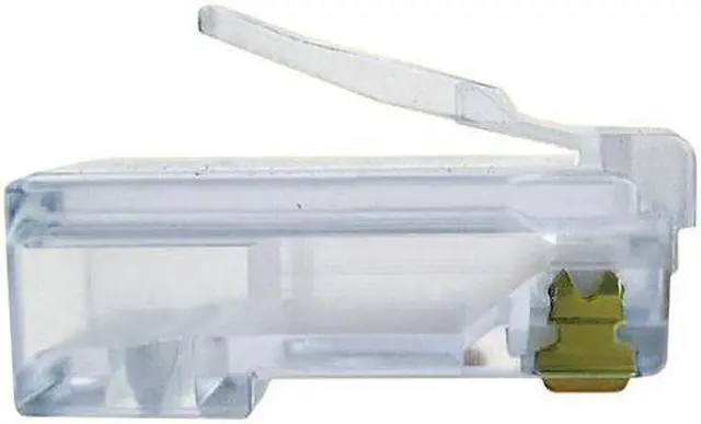 Alt view image 3 of 4 - EZ-RJ45 Cat6+ Connector. 10/Clamshell