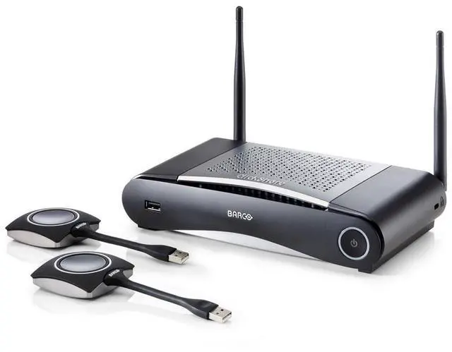 Alt view image 4 of 4 - Barco CSE200 IEEE 802.11n Wireless Presentation Gateway - 5 GHz, 2.40 GHz