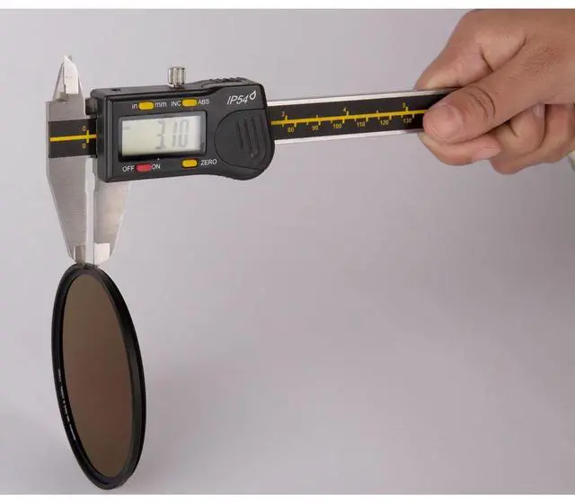 Alt view image 10 of 10 - Haida NanoPro MC 77mm 8X (0.9) Neutral Density Multi Coated Glass Filter