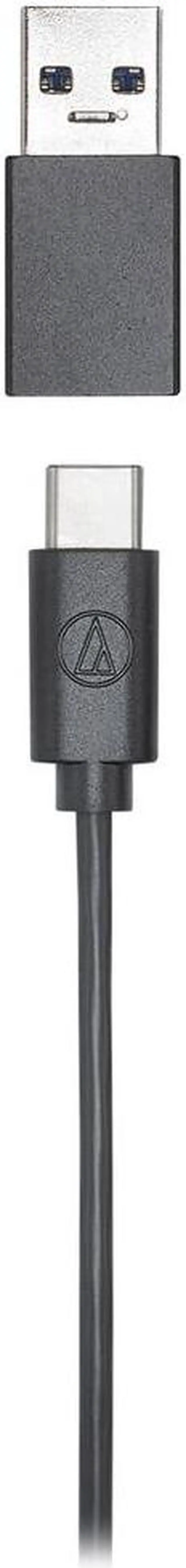 Alt view image 3 of 11 - Audio Technica Omni Condenser USB Microphone ATR4750-USB