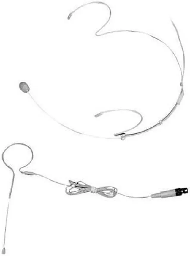 Alt view image 3 of 3 - PYLE PMHMS20 Pyle Pro Headset Mic for Shure System