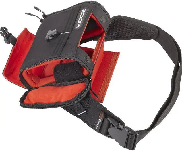 Alt view image 4 of 5 - K-Tek KSF6 Stingray Bag for Zoom F6 Mixer/Recorder