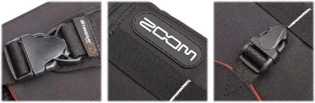 Alt view image 5 of 5 - K-Tek KSF6 Stingray Bag for Zoom F6 Mixer/Recorder