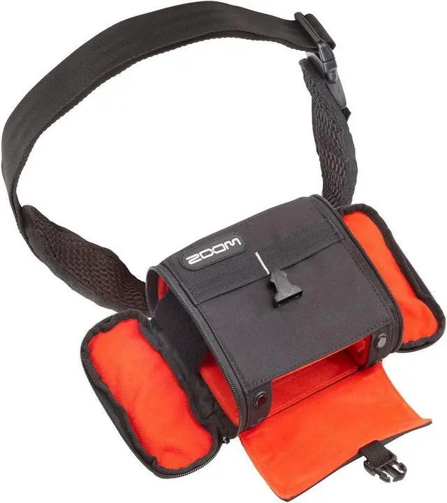 Alt view image 2 of 5 - K-Tek KSF6 Stingray Bag for Zoom F6 Mixer/Recorder