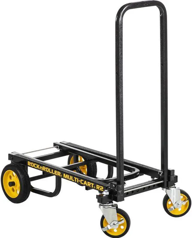 Alt view image 2 of 8 - Rocknroller R2 Multi-Cart- Micro with R-Trac Wheels