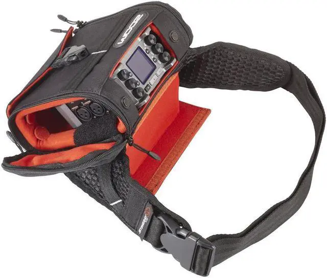 Alt view image 3 of 5 - K-Tek KSF6 Stingray Bag for Zoom F6 Mixer/Recorder