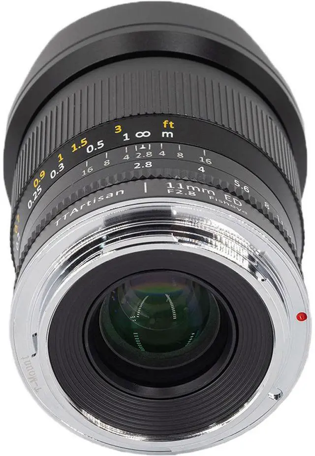 Alt view image 2 of 4 - TTArtisan 11mm f/2.8 Fisheye Lens for L Mount