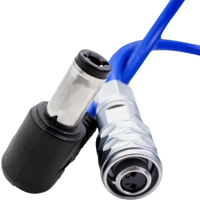 Alt view image 2 of 4 - Kondor Blue 14" Male DC 5.5x2.5mm to BMPCC 4K/6K Power Cable, Blue #KBFP0VQUX4ES