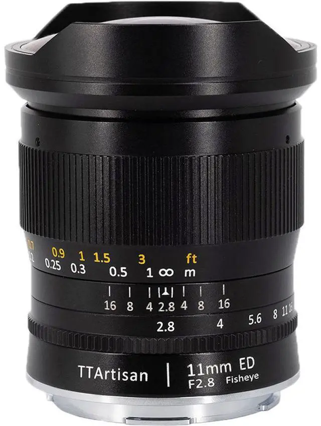Main image of TTArtisan 11mm f/2.8 Fisheye Lens for L Mount