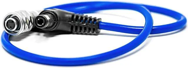 Main image of Kondor Blue 14" Male DC 5.5x2.5mm to BMPCC 4K/6K Power Cable, Blue #KBFP0VQUX4ES