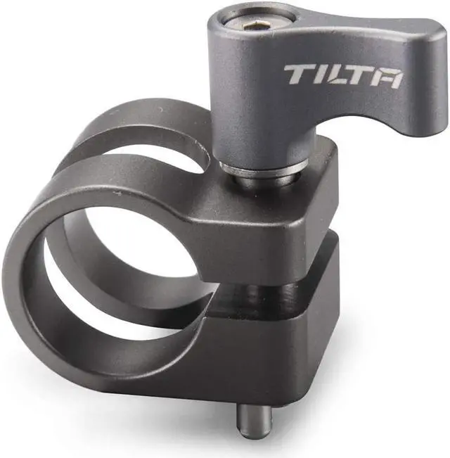 Main image of Tilta Tilta 15mm Top Single Rod Holder - Black