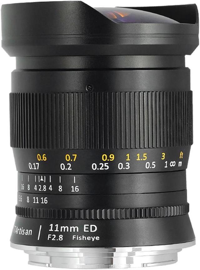 TTArtisan 11mm f/2.8 Full Frame Fisheye Lens for Canon RF #TTA1128