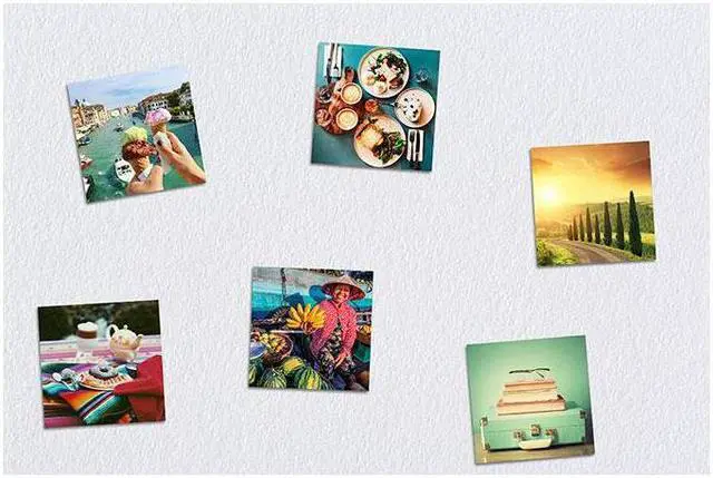 Alt view image 3 of 4 - PP-301 3.5 x 3.5 Photo paper Plus Glossy (20 sheets/pkg)