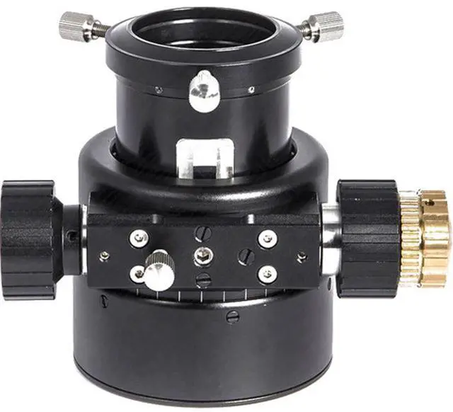Alt view image 5 of 7 - Baader Planetarium BDS-SC 2" Diamond Steeltrack Focuser for Schmidt-Cassegrain and EdgeHD Telescopes with 30mm Focus Travel