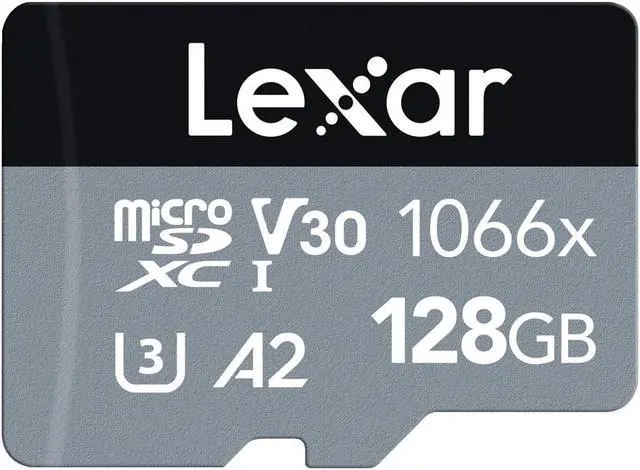 Main image of Lexar Professional MicroSDXC 128GB 1066x UHSI Class 10 W Adapter