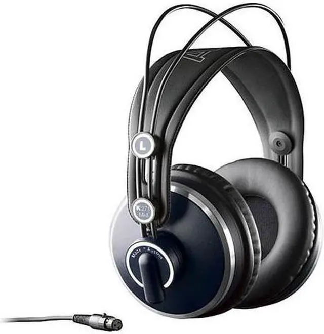 Alt view image 19 of 20 - AKG K271 MKII Closed-back Studio and Live Headphones with Mute
