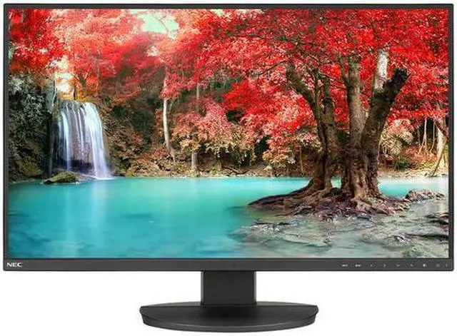 Alt view image 7 of 18 - NEC MultiSync EA271Q-BK-SV Black 27" 6ms HDMI Widescreen LED Backlight WQHD 2560 x 1440 PLS Monitor DisplayPort, HDMI, DVI-D, USB Type-C with SpectraViewII Color Calibration Solution 350 cd/m2 1,000:1