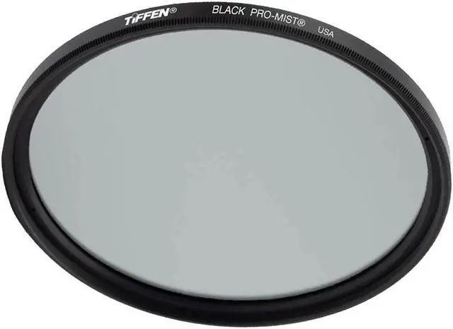 Alt view image 2 of 4 - tiffen 49bpm18 49mm black promist 1/8 filter