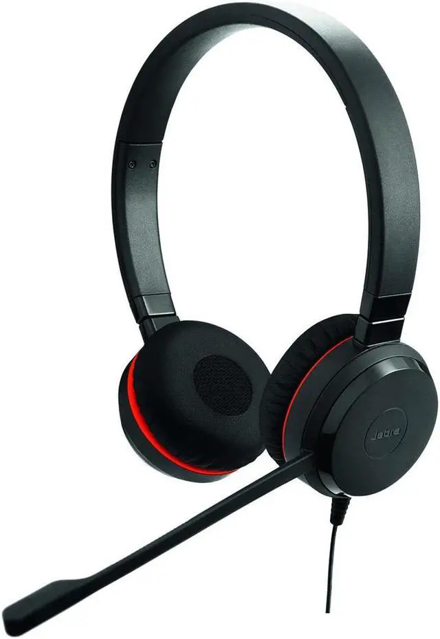 Alt view image 16 of 20 - Jabra Evolve 30 II UC Stereo Wired Headset / Music Headphones