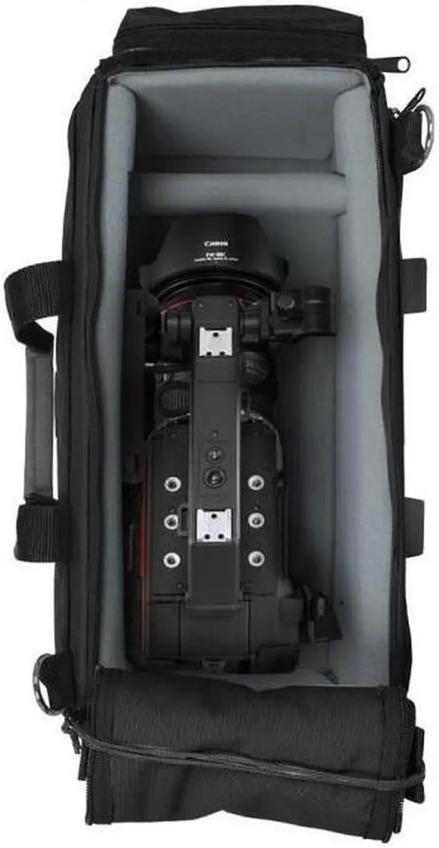 Alt view image 2 of 5 - Porta Brace Semi-Rigid Lightweight Cargo Case for Panasonic AU-EVA1 Camera