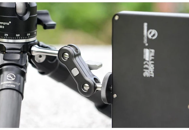 Alt view image 4 of 4 - SunwayFoto GA-01 Magic Arm and CPC-02 Mobile Phone Clamp Combo