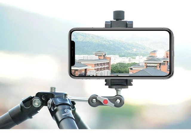 Alt view image 3 of 4 - SunwayFoto GA-01 Magic Arm and CPC-02 Mobile Phone Clamp Combo