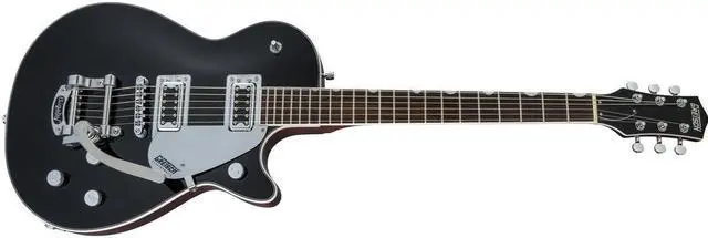 Alt view image 9 of 11 - Gretsch Guitars G5230T Electromatic Jet FT Single-Cut With Bigsby Electric Guitar Black