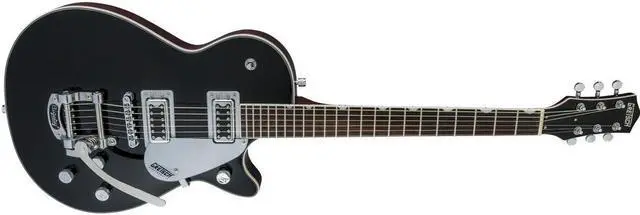 Alt view image 10 of 11 - Gretsch Guitars G5230T Electromatic Jet FT Single-Cut With Bigsby Electric Guitar Black