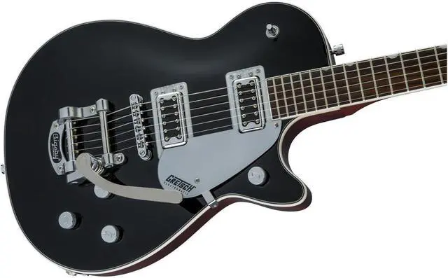 Alt view image 8 of 11 - Gretsch Guitars G5230T Electromatic Jet FT Single-Cut With Bigsby Electric Guitar Black